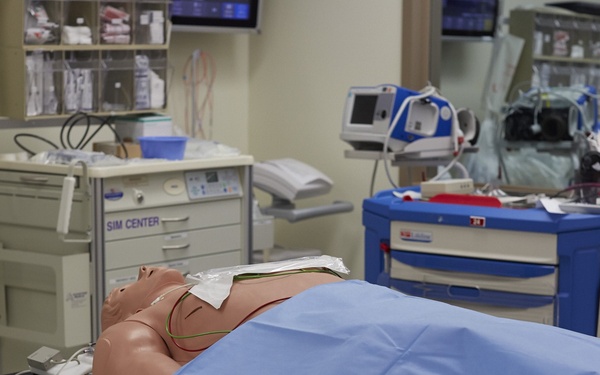 Walter Reed’s Simulation Center Brings Realism to Medical Training