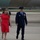 President Trump departs Joint Base Andrews for state visit to Britain