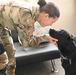 Four-Legged Teammate Joins the BJACH Behavioral Health Department