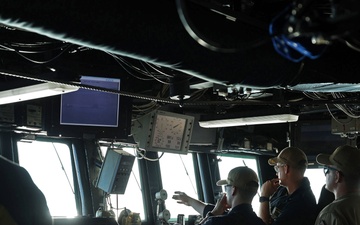 USS Roosevelt Conducts Underway Evolutions