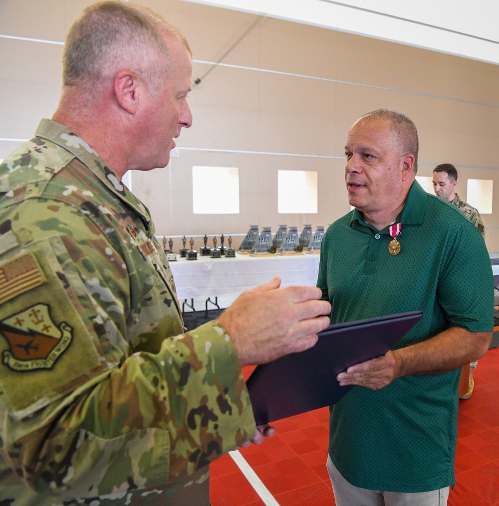 104th Maintenance Group Celebrates 2025 Retirees