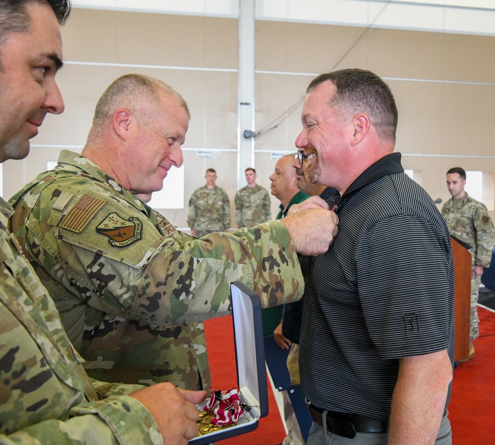 104th Maintenance Group Celebrates 2025 Retirees