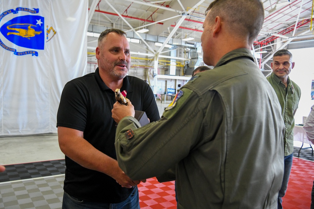 104th Maintenance Group Celebrates 2025 Retirees