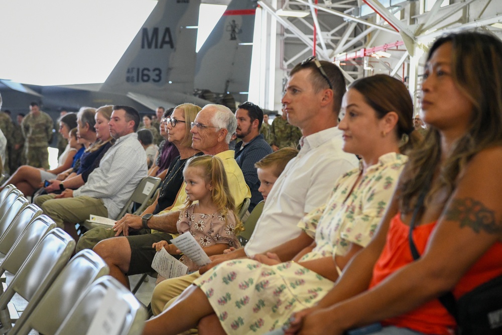 104th Maintenance Group Celebrates 2025 Retirees