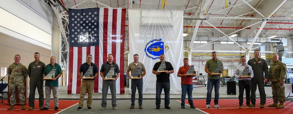 104th Maintenance Group Celebrates 2025 Retirees