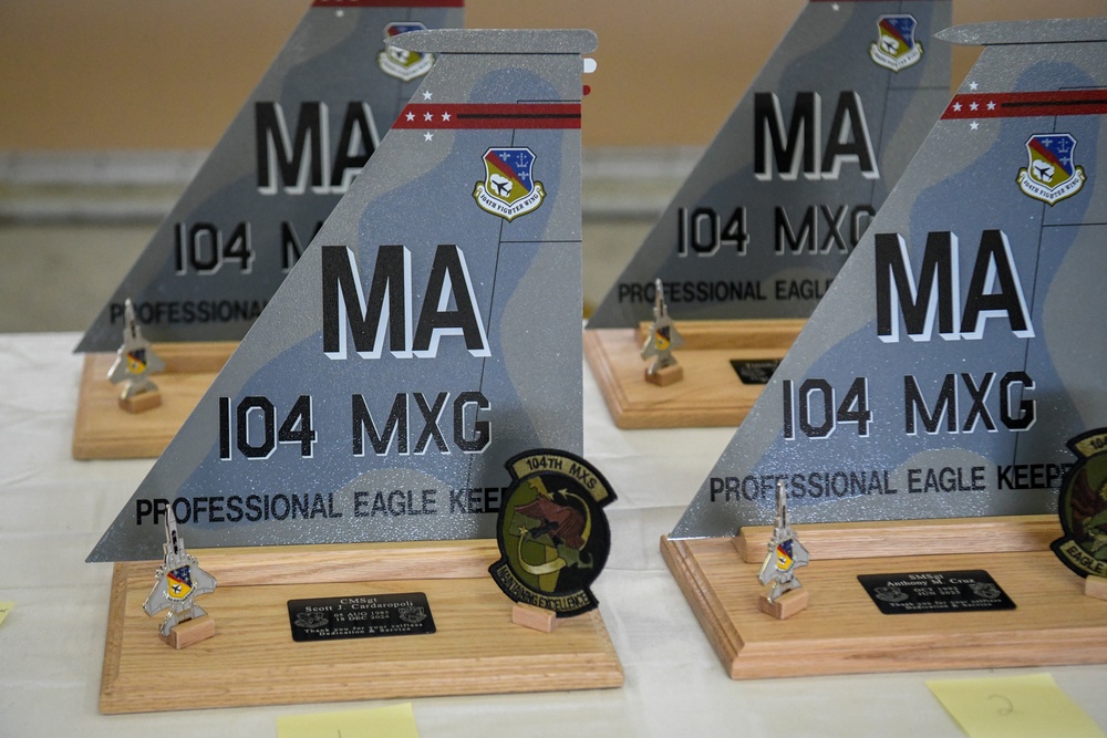 104th Maintenance Group Celebrates 2025 Retirees