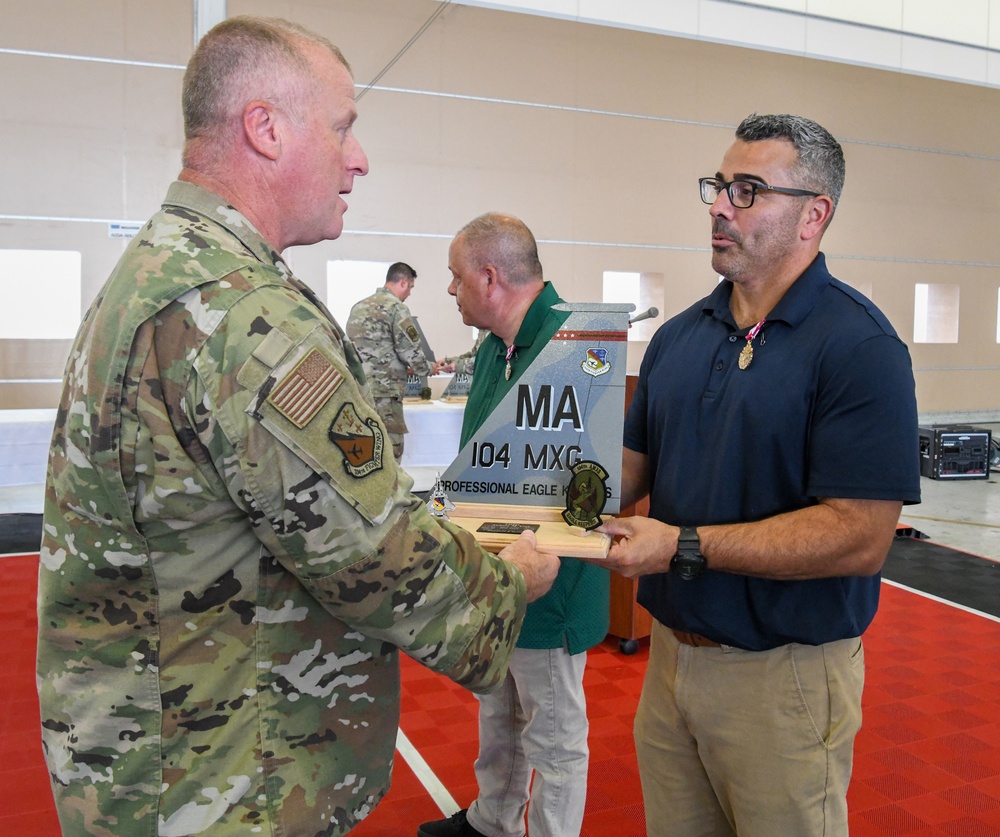 104th Maintenance Group Celebrates 2025 Retirees