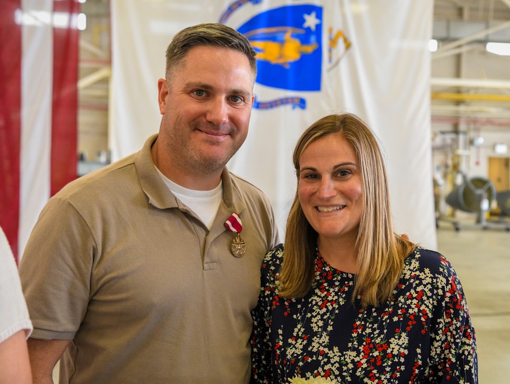 104th Maintenance Group Celebrates 2025 Retirees