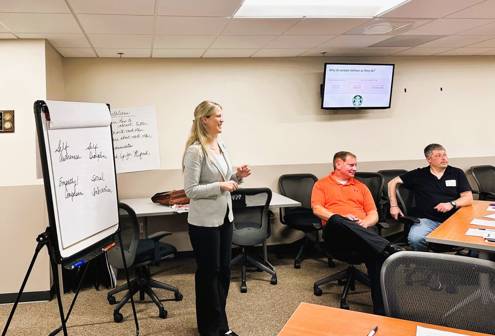 Fort McCoy supports Predictive Index Behavioral Assessment Small Team Training event on post