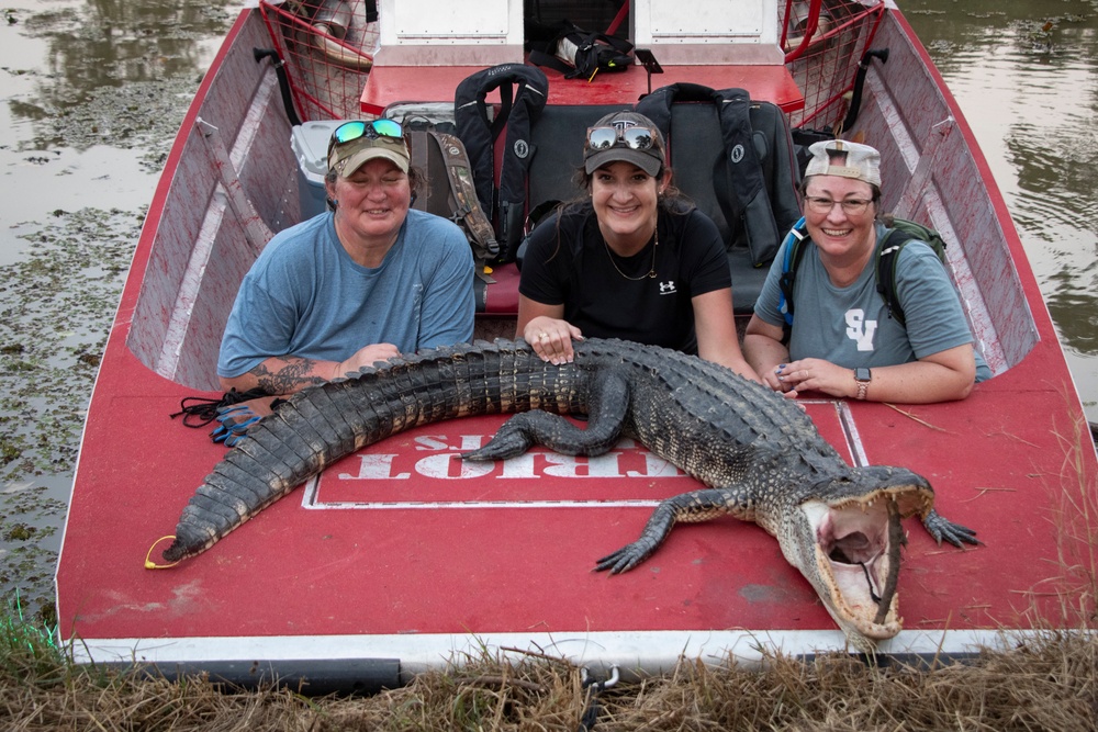 2025 BA Steinhagen Veterans Alligator Hunt