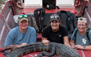 2025 BA Steinhagen Veterans Alligator Hunt