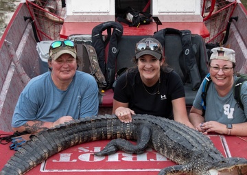 2025 BA Steinhagen Veterans Alligator Hunt