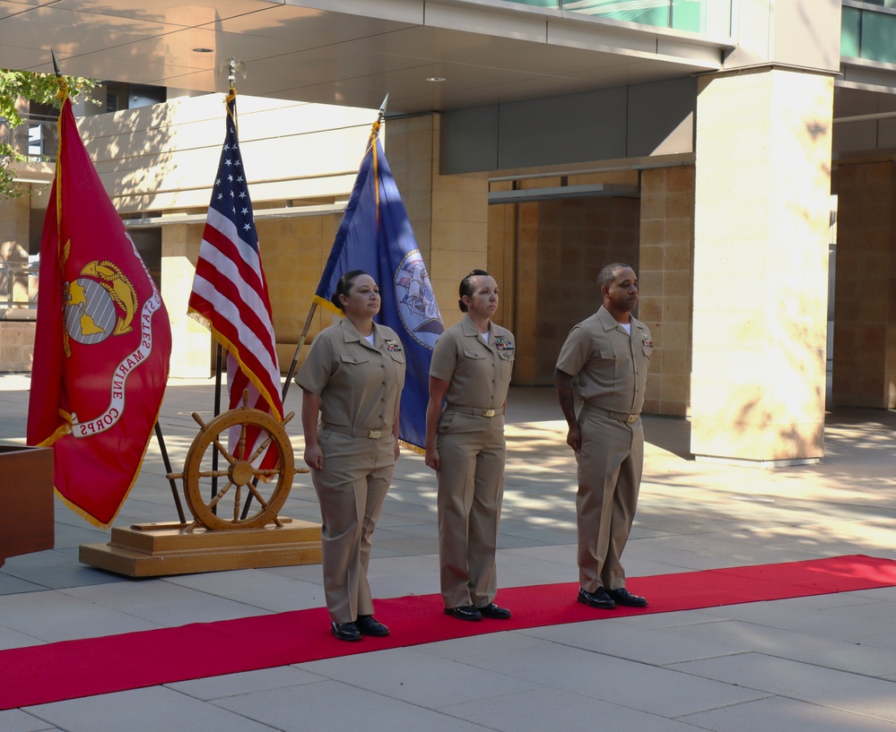 NMRTC Camp Pendleton holds Chief Pinning Ceremony