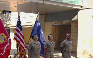 NMRTC Camp Pendleton holds Chief Pinning Ceremony