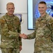 AFLCMC Command Chief coins airmen for excellence during Hanscom visit