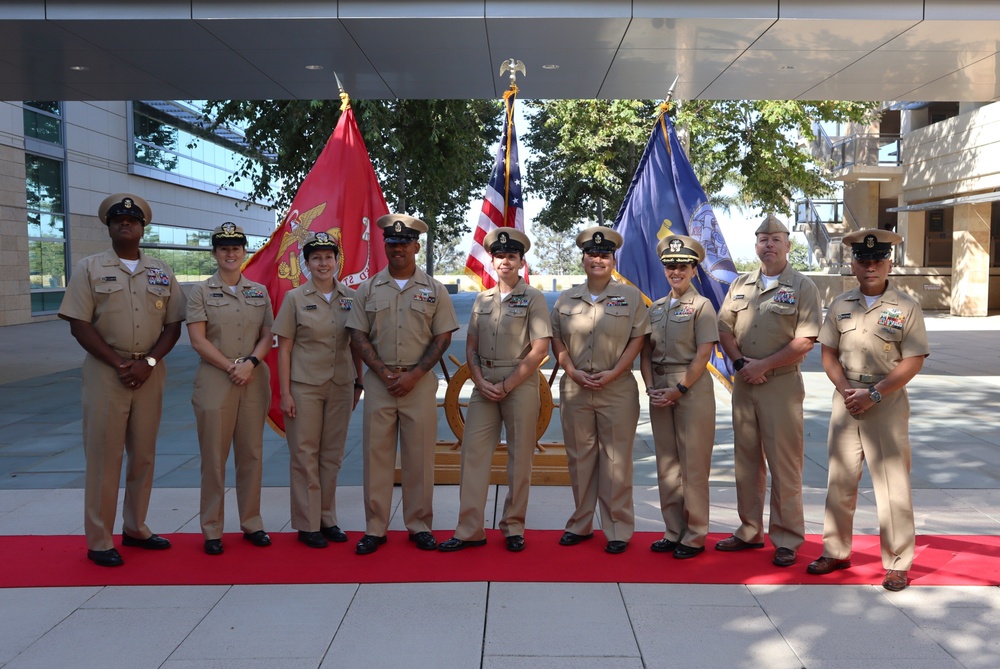 NMRTC Camp Pendleton holds Chief Pinning Ceremony