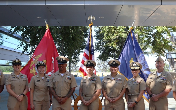 NMRTC Camp Pendleton holds Chief Pinning Ceremony