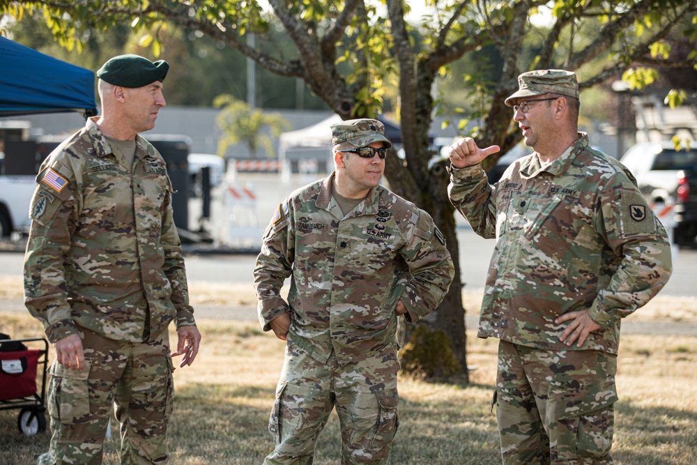 Washington National Guard celebrates legacy, mission at CSM Abby West Organizational Day