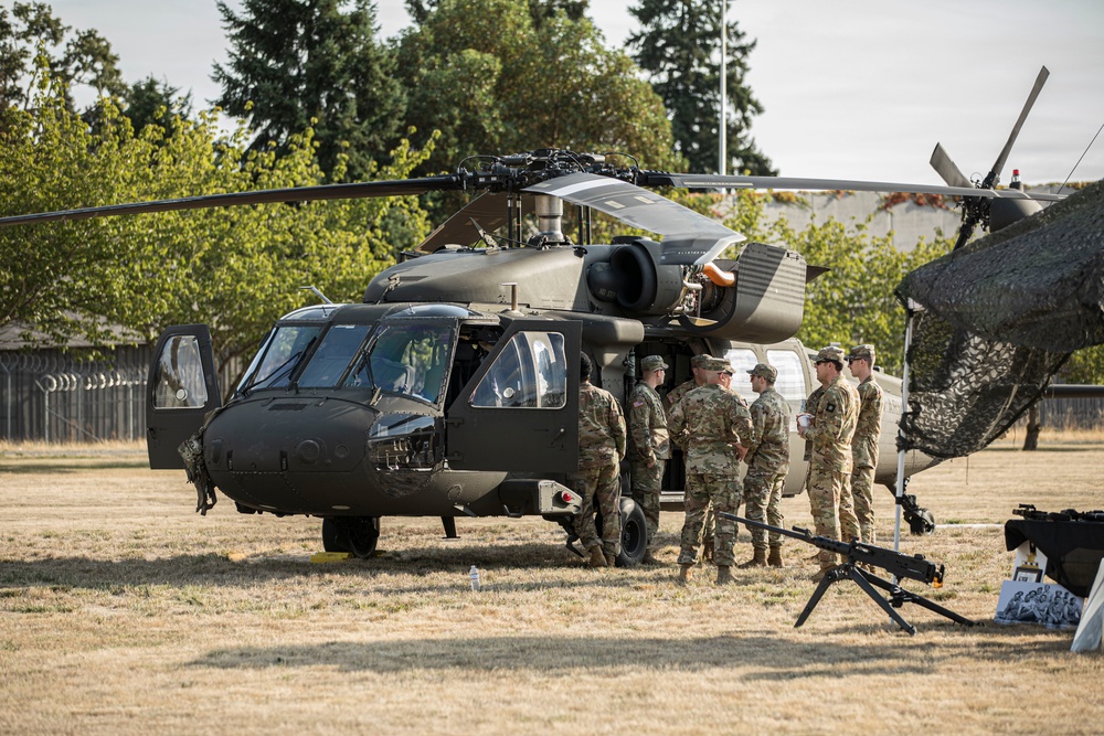 Washington National Guard celebrates legacy, mission at CSM Abby West Organizational Day