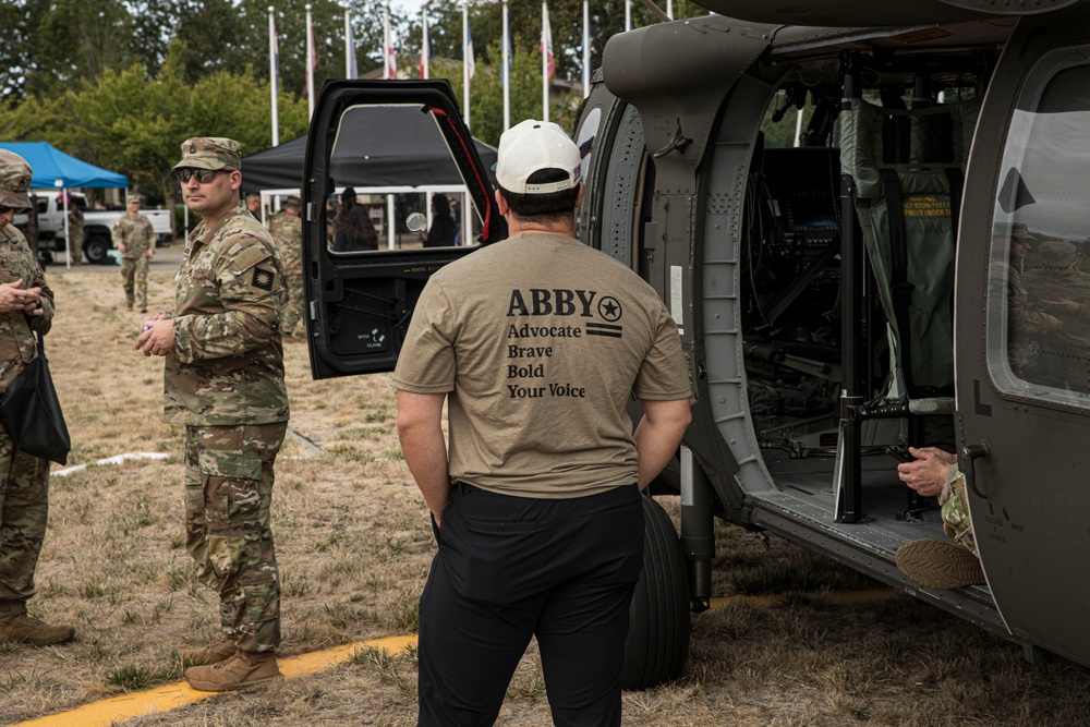 Washington National Guard celebrates legacy, mission at CSM Abby West Organizational Day