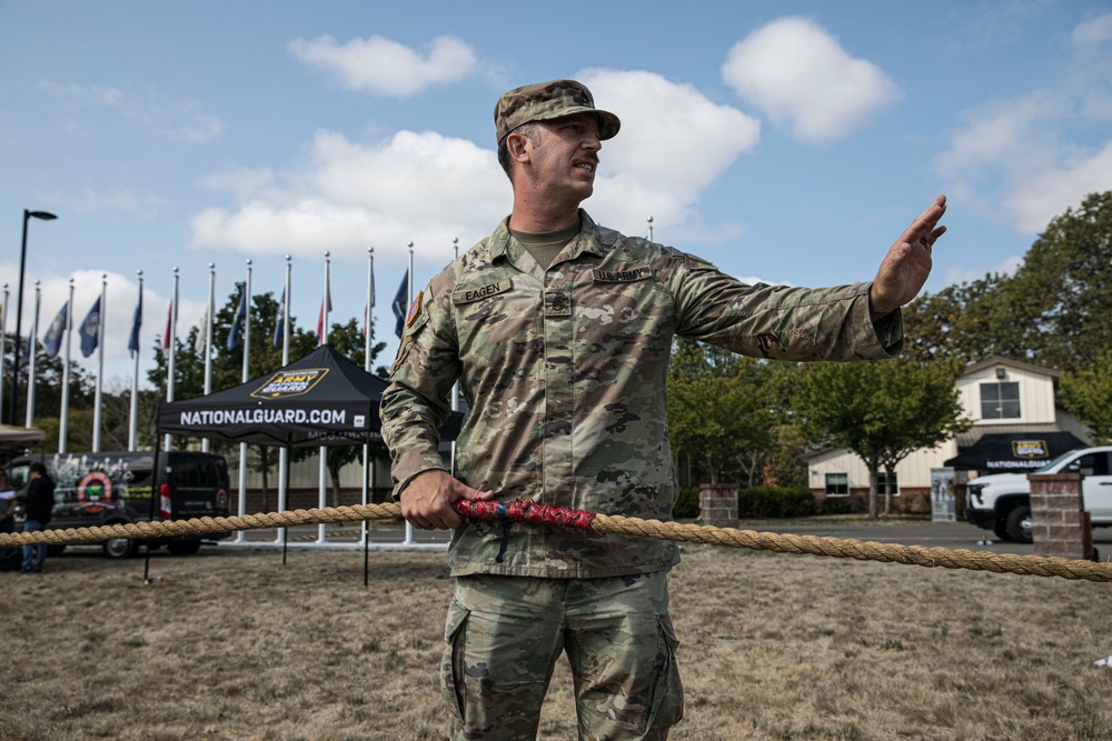 Washington National Guard celebrates legacy, mission at CSM Abby West Organizational Day