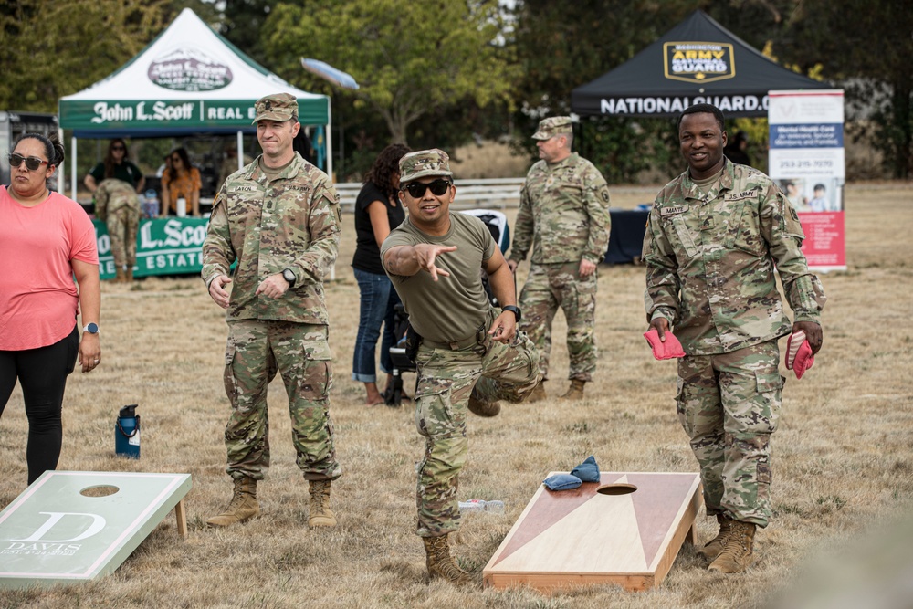 Washington National Guard celebrates legacy, mission at CSM Abby West Organizational Day