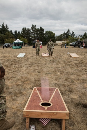 Command Sgt. Major Love Speaks on Back Bone University