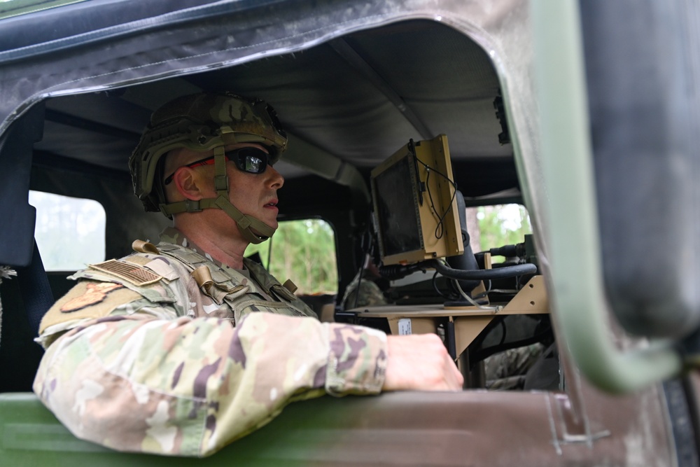 169th Security Forces Squadron annual training exercise