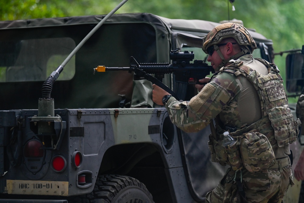 169th Security Forces Squadron annual training exercise