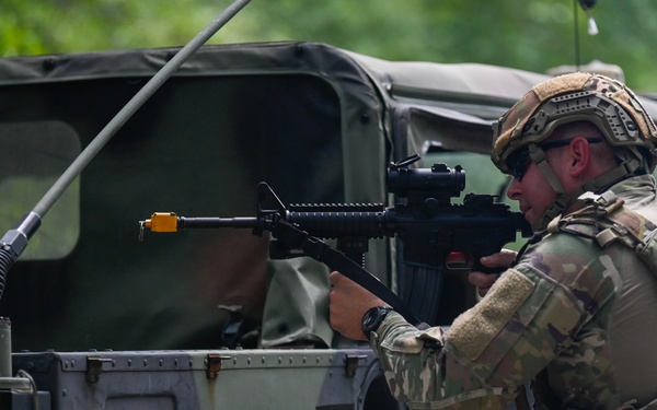 169th Security Forces Squadron annual training exercise