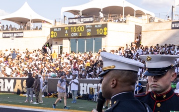 Alabama State University Marine Corps Oath of Enlistment Ceremony
