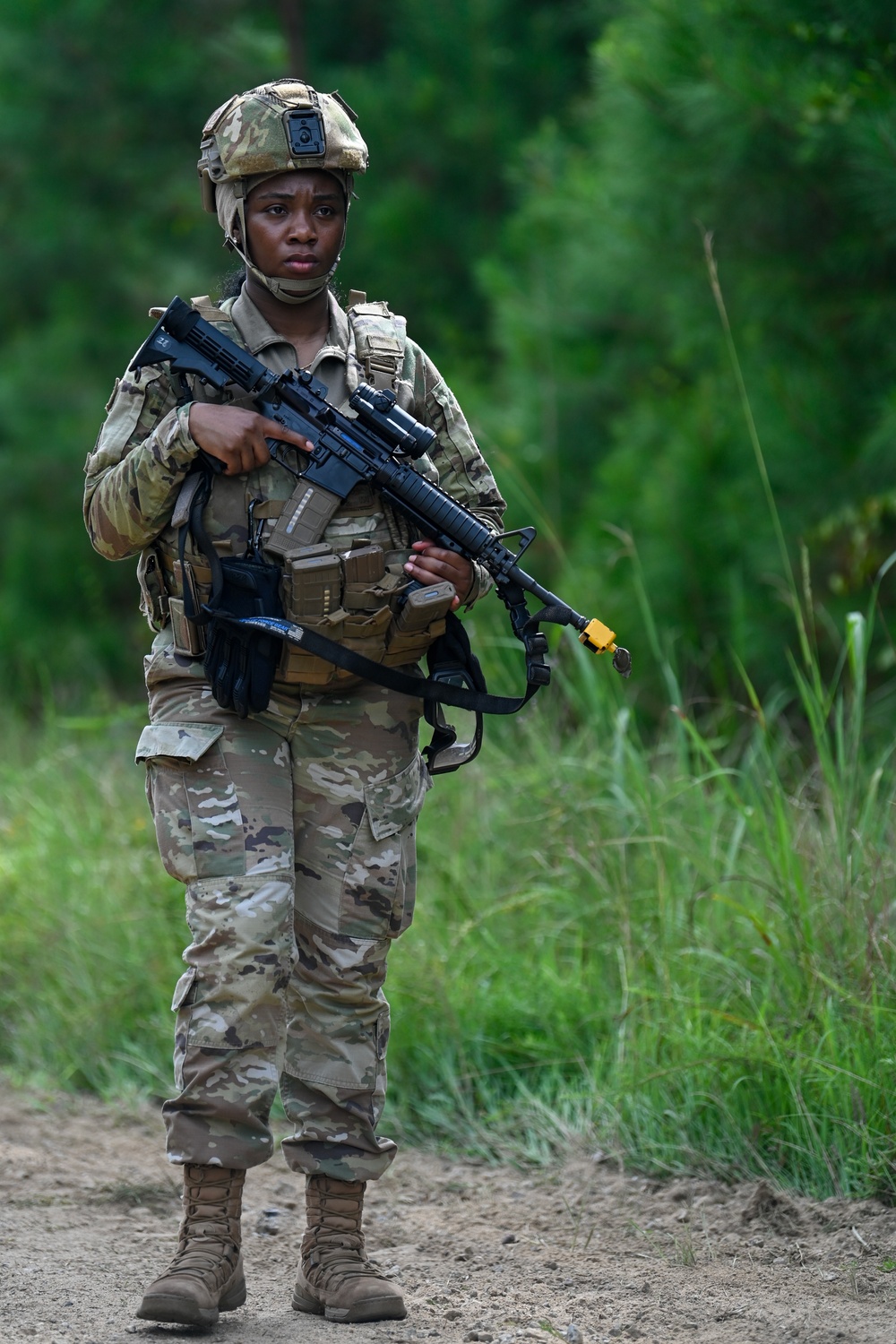 169th Security Forces Squadron annual training exercise