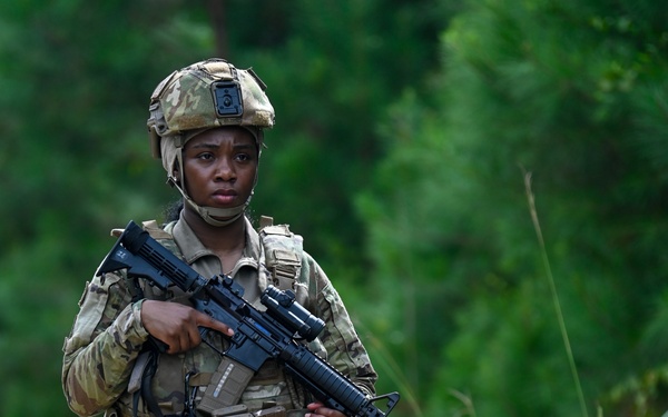 169th Security Forces Squadron annual training exercise