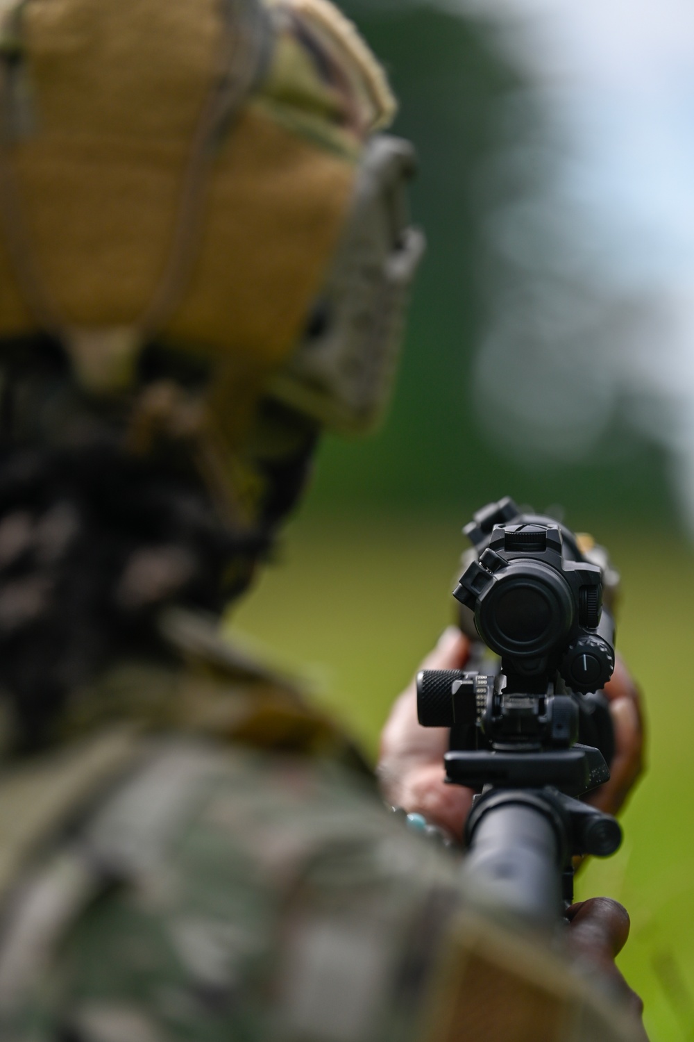 169th Security Forces Squadron annual training exercise