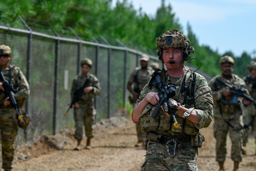 169th Security Forces Squadron annual training exercise