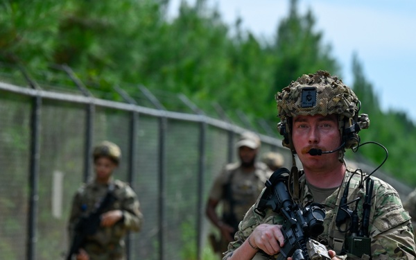 169th Security Forces Squadron annual training exercise