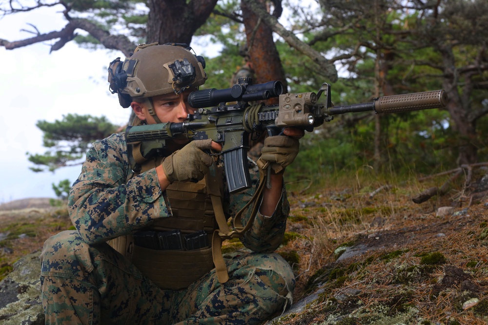 U.S. Marines, Swedish forces sharpen sea control tactics