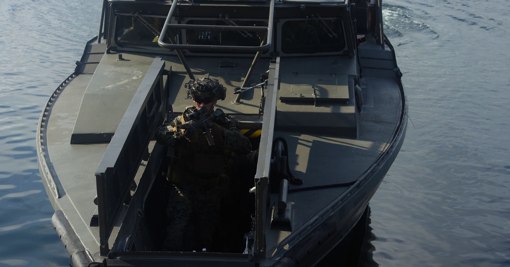 U.S. Marines, Swedish forces sharpen sea control tactics