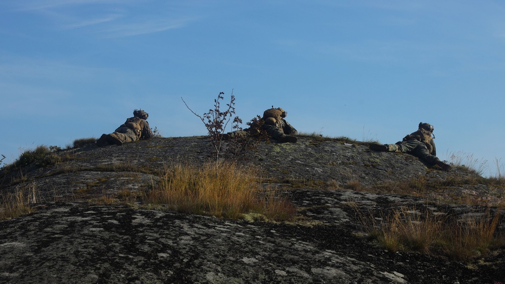 U.S. Marines, Swedish forces sharpen sea control tactics