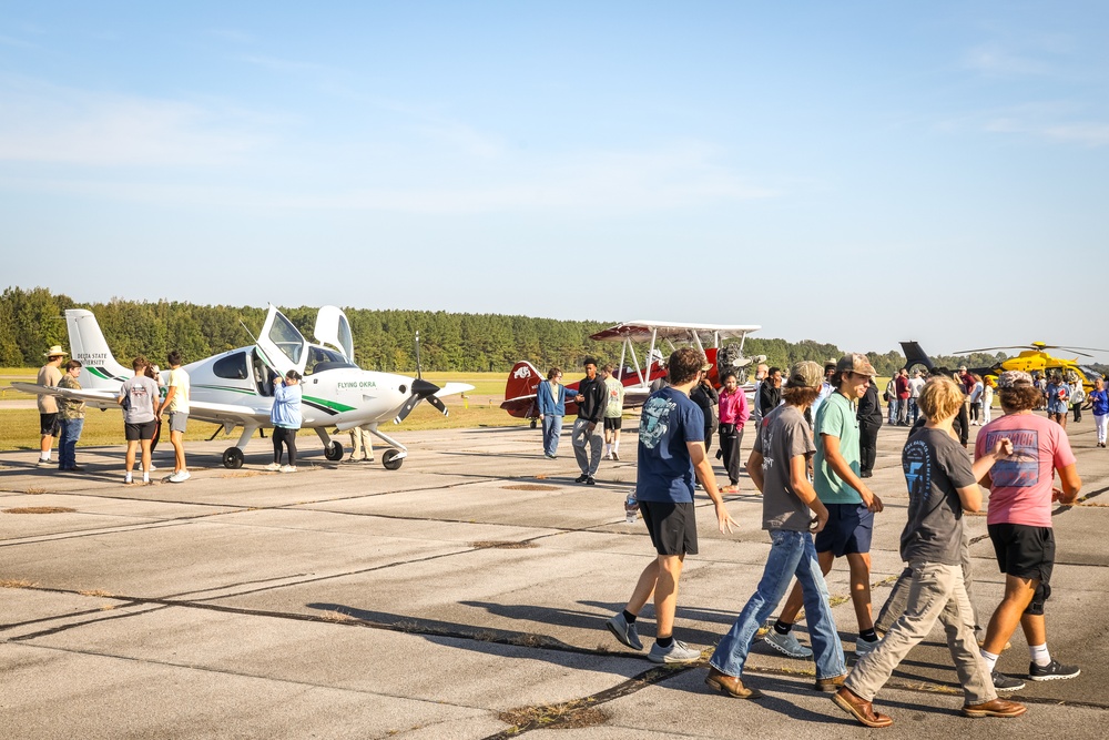 Mississippi Monroe County Aviation Day 2025