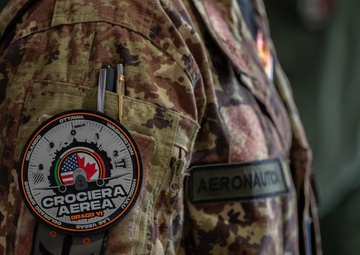 Italian Air Force Academy tours Nellis AFB