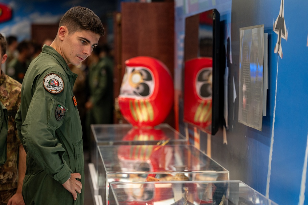 Italian Air Force Academy tours Nellis AFB