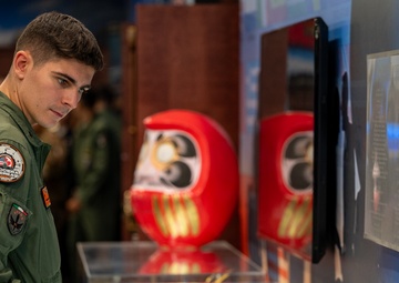 Italian Air Force Academy tours Nellis AFB