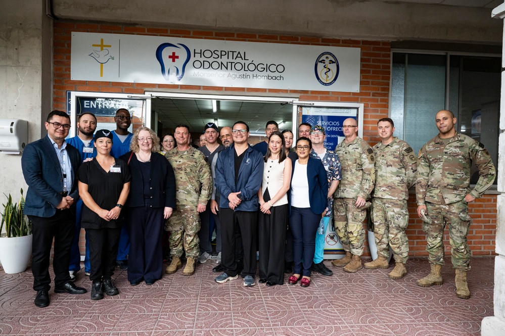 Community dental mission completed in Tegucigalpa, Honduras