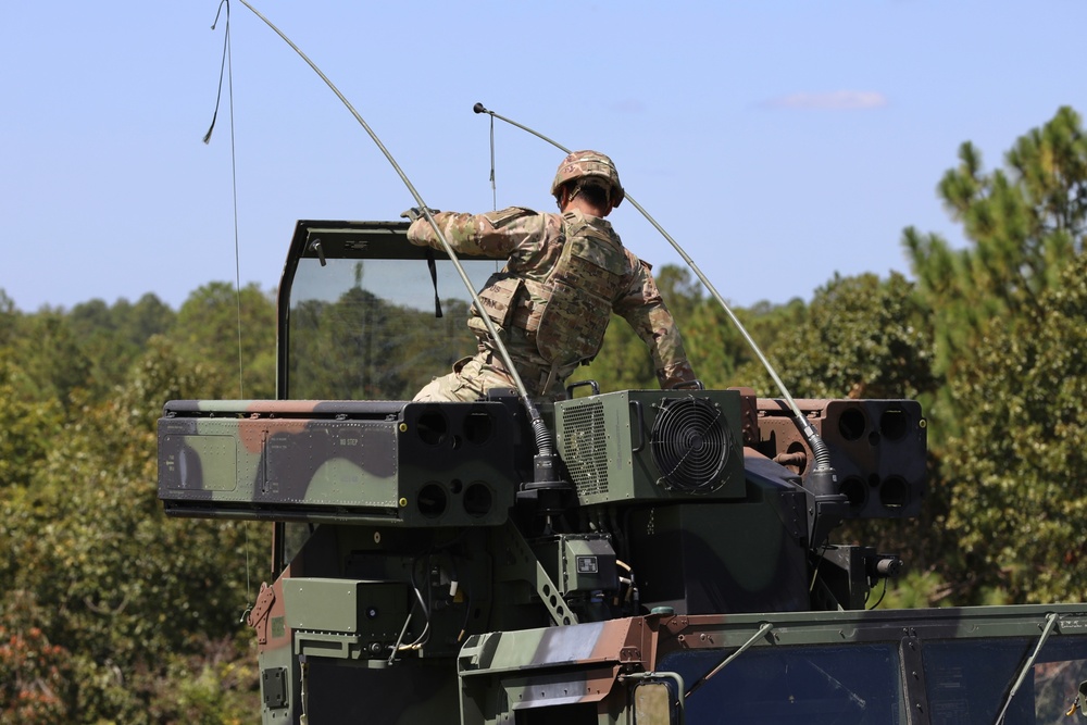 E/2-55 Avenger Live Fire Exercise E/2-55 Avenger Live Fire Exercise