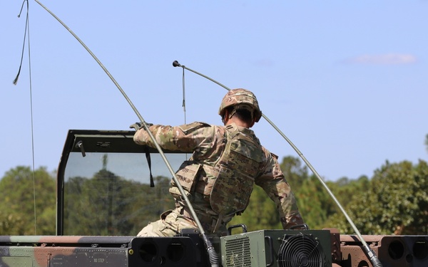 E/2-55 Avenger Live Fire Exercise