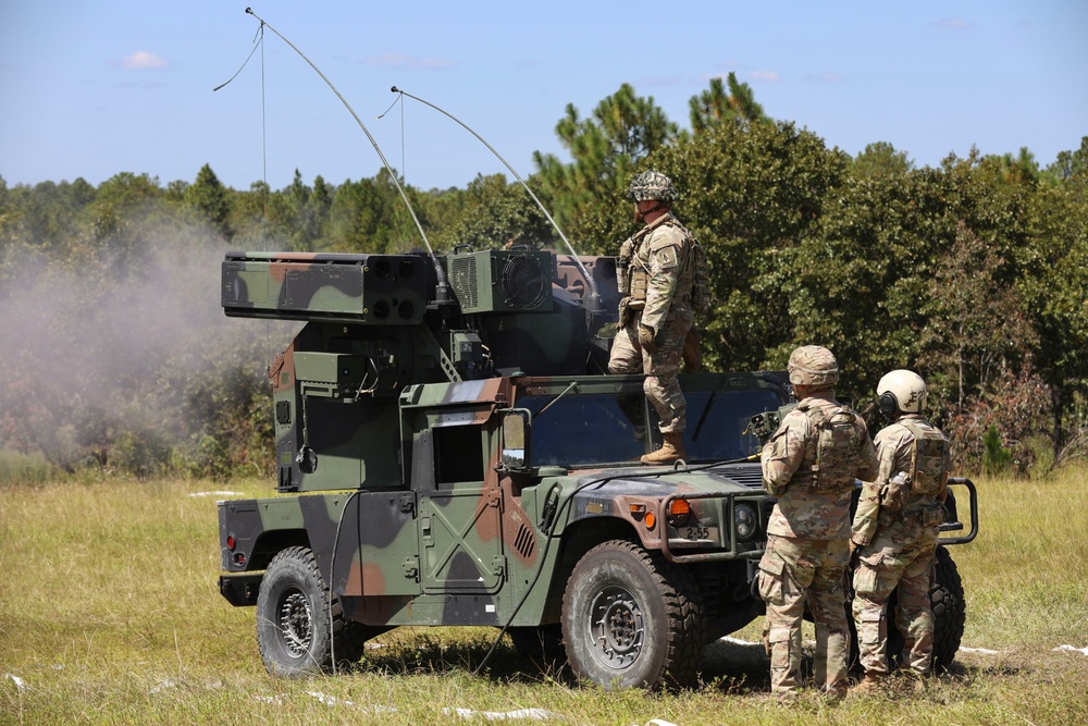 E/2-55 Avenger Live Fire Exercise E/2-55 Avenger Live Fire Exercise