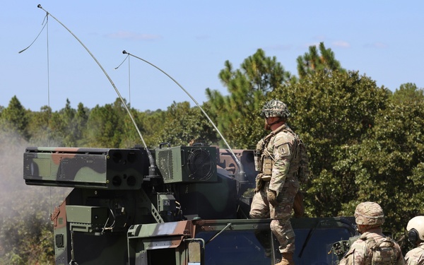 E/2-55 Avenger Live Fire Exercise