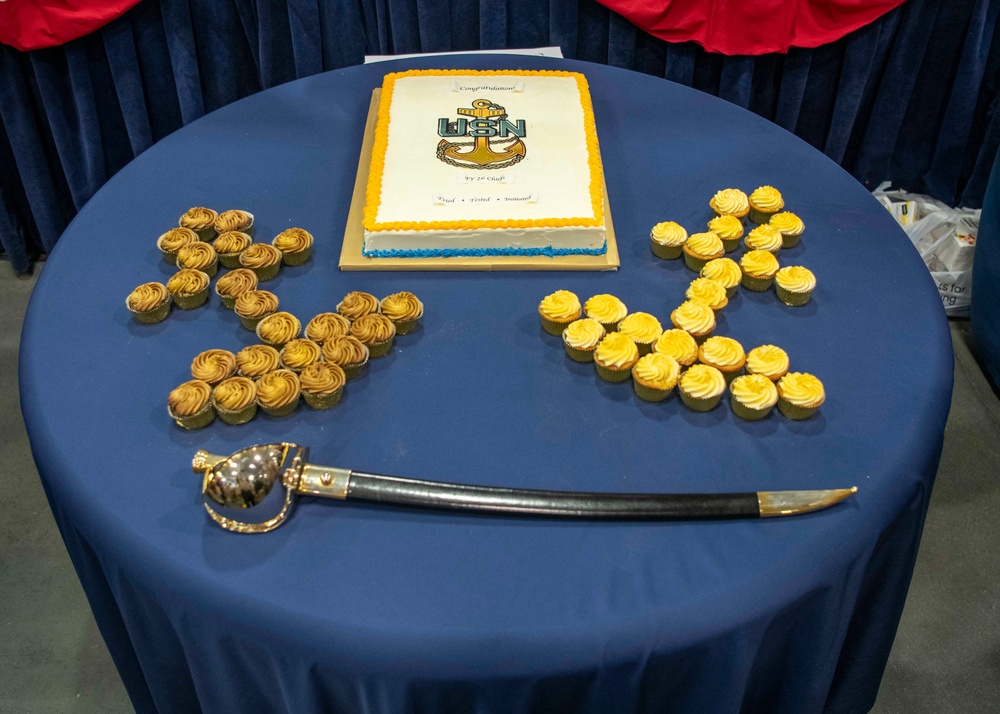 Recruit Training Command Chief Petty Officer Pinning Ceremony