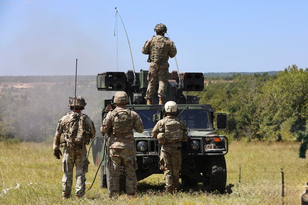 E/2-55 Avenger Live Fire Exercise E/2-55 Avenger Live Fire Exercise